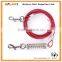 New used stainless steel wire rope dog snake chain leash