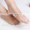 Women No Show Non-slip Gel Invisible Forefoot Pad Insole Ankle Sock