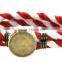 Nautical cotton rope mens accesories bracelet