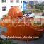 Factory direct sales inflatable obstacle tunnel game funny city