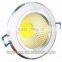70-90lm/w CE EMC 110V CE EMC 50w led downlight cob shenzhen
