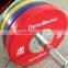 Olympic Weight Set Olympic Bar and Bumper Plate