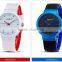 fashion watches hot style fashion students watch jelly silicone watches lovers creative women watch silicone smart watch