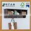 Most popular wooden wall mounted clothes hooks for in-door decoration cheap wall mount hanging wooden clothes coat hook