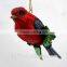 Polyresin bird decoration animals ornament country style