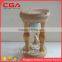 Chinese factory produce wholesale high quality and cheap hourglass for home decoration