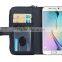 Detachable wallet leather case for Samsung galaxy S5 i9500