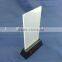 custom acrylic sign holders 8.5 x 11