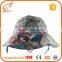 New arrival pigment dye washed canvas 100% polyester bucket hat