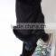 Cool Style Punk Soft Pushmere Like Cape With Black Raccoon Fur Hood Good Quality Fur Trim Square Cape Scarf