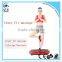 2015 High quality new design Fitness Vibration Plate Gym Machine Crazy Fit Massage