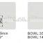 High quality Stainless steel 304 stamping undermount sink -KS-UM-A67-6