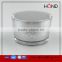 5g/10g/15g/30g/50g hot selling with best quality flat round plastic container with lid