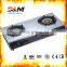 popular selling stainless steel protable two burners gas stove/ cooker/hob