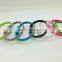 Colorful Micro USB 2.0 Data Sync Charging Wrist Bracelet Shape Cable Lead Cord Line For SAMSUN