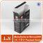 delivery flattened simply construct cardboard natural and custom logo in black                        
                                                Quality Choice