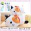 Wholesale baby toys with Tie cat plush dolls /soft lovely plush cat toy