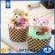 luxury custom shape gift towel cake