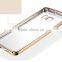 2016 new soft transparent tpu cover case for S7 ultra thin tpu cover for Samsung Galaxy S7 S7 edge