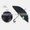 24K rainbow color windproof promotional golf umbrella