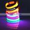 Led Night Safety Light-up Flashing Glow In The Dark Electric Led Cat collar Led Dog Collar