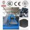 fully auto whole tire crusher turn tire to rubber powder rubber crumb