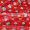 dot design plush fabric for toy making