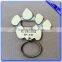 Wholesale antique bronze zinc alloy custom shaped car logo badge