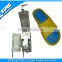 Two color PVC air blowing mould for making light slippers