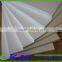 High density (0.6) solid white pvc board furniture application