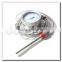 High quality 4 inch capillary oven thermometer stainless steel