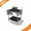 commercial stainless steel restaurant gas or electric charcoal barbecue bbq grill for party
