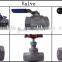 Stainless Steel 2PCS Ball Valve with BSP NPT Thread