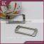 Made in Guangzhou new design square ring & good quality metal ring for bag