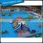 High quality commercial inflatable water amusement park with giant stents swimming pool for fun