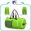 Polyester Barrel Shape Sport Gym Travel Bag Promotional