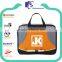 Custom portable cheap 600d conference bag with logo
