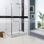 Stainless Steel Framed Simple Shower Room