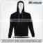 Plain slim blank zip up hoodies wholesale men full zip sweatshirts