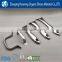 stainless steel handles for cookware with ss201,ss202 or ss304 material WJ012-2