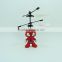 Funny infrared kid toys with induction motor and longlife 3.7v rc helicopter battery