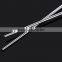 FDA Top quality silver plated chopsticks OEM chopsticks with exchangeable rose end for hotel restaurant household wedding gift