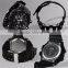 Hight Quality Skmei modern dual analog digital dual time zone Waterproof sport wrist watch