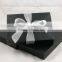 Luxury gift packaging box for clothing with coloured ribbon