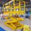 Goods Elevator Equipment stationary electric mini scissor lift platform