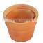 Red Terracotta Flower Pots