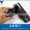 Portable real carbon fiber 2 finger humidor box
