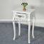 French style modern living room wood flower display stand