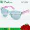 2016 latest Italy design fashion PC injection beautiful diamond children girl sunglasses UV400 EN71
