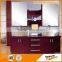 Solid wood vanity
